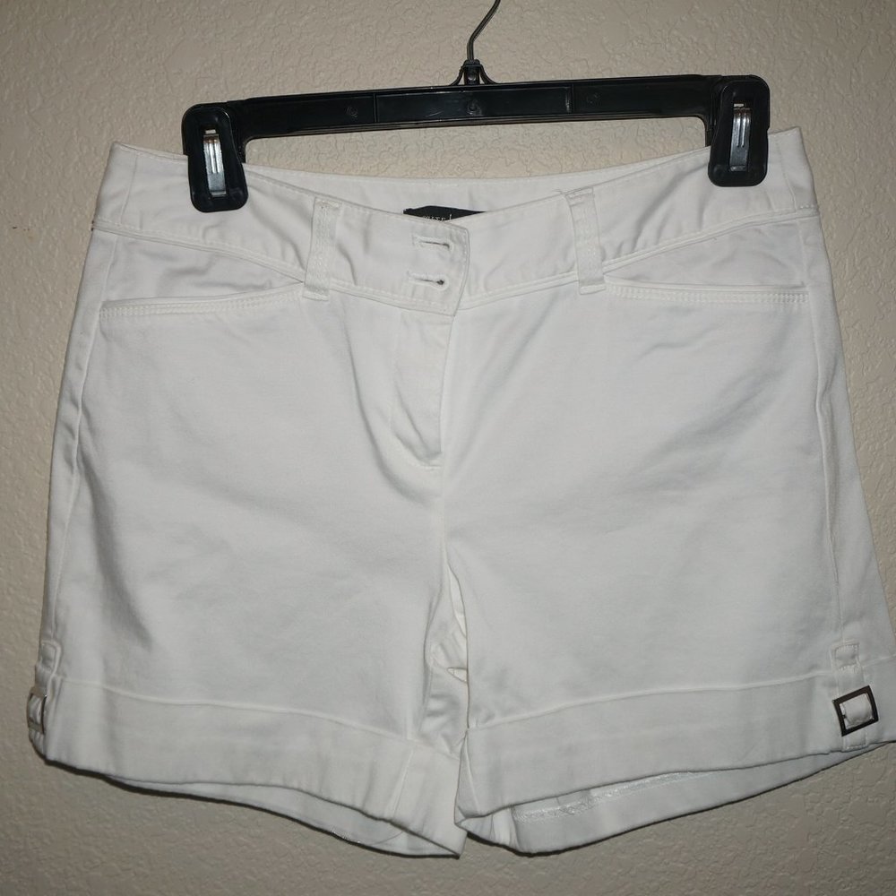 WHBM White Shorts